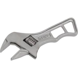 BAHCO モンキーレンチメッキ 全長380mm 8074C : 工具の楽市
