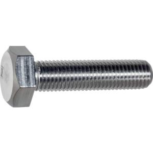 TRUSCO(トラスコ)　六角ボルト　ステンレス　全ネジ　Ｍ１２×２０　細目Ｐ１．２５　３個入 B153-1220P1.25｜工具の楽市