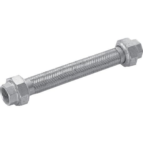 テクノフレックス　ユニオン式非溶接型フレキシブルホース　Ｓ２１０−２０Ａｘ３００Ｌ　ＦＣＭＢユニオン...