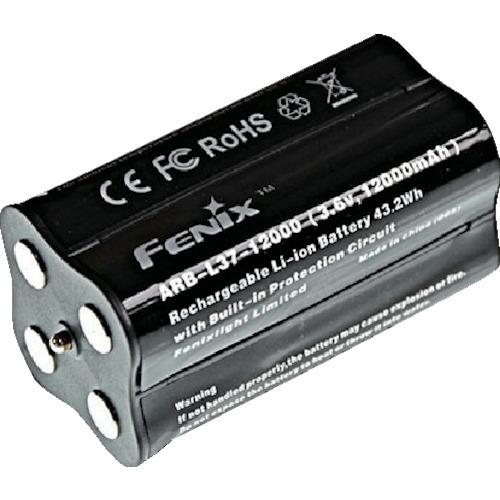 ＦＥＮＩＸ　リチウムイオン専用充電電池　　ＡＲＢ−Ｌ３７−１２０００ ARBL3712000