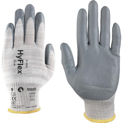 アンセル　静電気対策手袋　ハイフレックス　１１−１００　Ｍサイズ 11-100-8