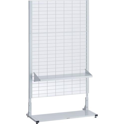 TRUSCO(トラスコ)　スーパーラック　９００Ｘ４００ＸＨ１６４４　全面ネット　棚板１段付 KR-...