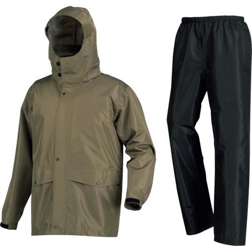 カジメイク　７５４１　ローリングレインスーツ　オリーブ　Ｍ 7541-58-M