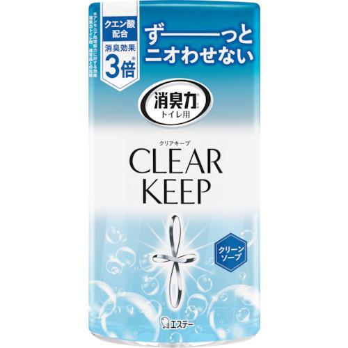 エステー　トイレの消臭力　ＣＬＥＡＲ　ＫＥＥＰ　クリーンソープ ST13052