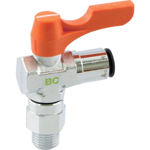 ＡＳＯＨ　外ネジ×ワンタッチチューブ（ＲｏＨＳ指令相当品）　ＰＴ１／８×φ６ BC-8106R