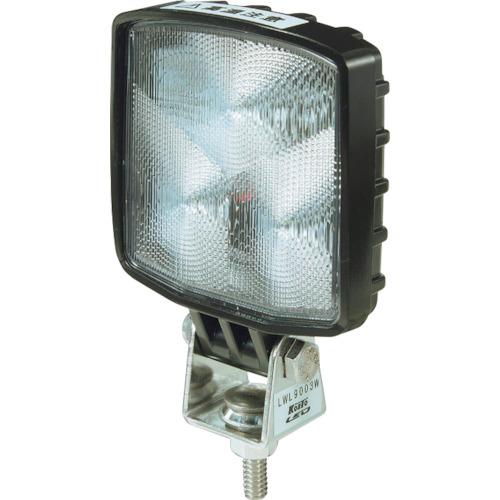 ＫＯＩＴＯ　ＬＥＤワーキングランプ　角形ミニタイプ　ワイド配光　１２／２４Ｖ　９Ｗ　白色ＬＥＤ LW...