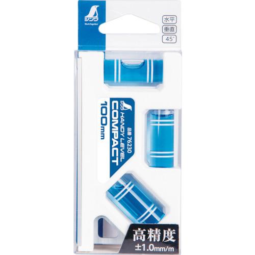 シンワ　ハンディレベル　コンパクト　１００ｍｍ 76230