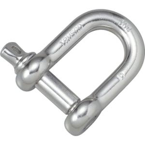TRUSCO ネジシャックル ステンレス製 13mm （1個入） TNS-13