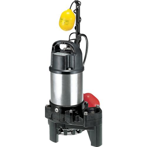 ツルミ　樹脂製雑排水用水中ハイスピンポンプ　５０ＨＺ　口径５０ｍｍ　単相１００Ｖ　５０Ｈｚ 50PN...