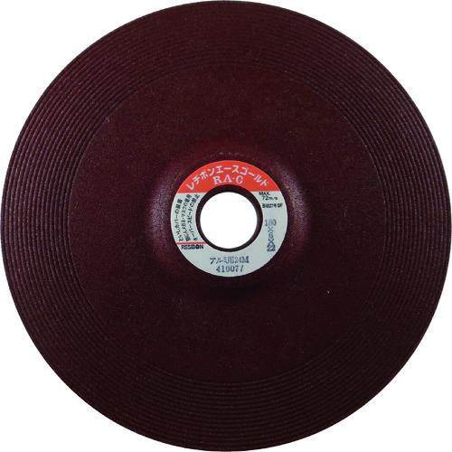 レヂボン　エースゴールドＲＡＧ　アルミ用　１８０×６×２２　２４Ｍ RAG1806-AL24【25枚...