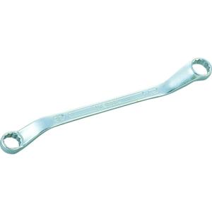 ＴＯＮＥ　ロングめがねレンチ（４５°）　１９Ｘ２４ｍｍ M45-1924｜工具の楽市