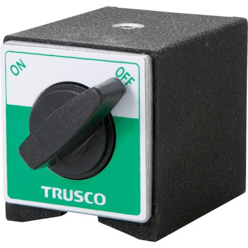 TRUSCO(トラスコ)　αマグネットホルダ台　吸着力８００Ｎ TMH80A