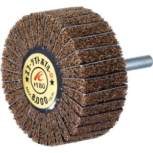ＡＣ　スコーライトホイルＭ　軸径６ｍｍ　＃１８０　外径６０×幅２５×軸長４０