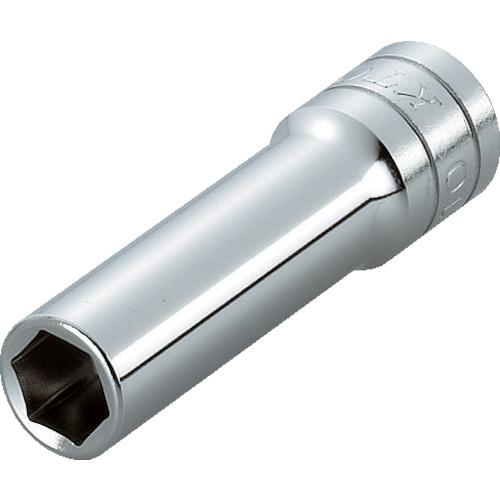 ＫＴＣ　９．５ｓｑ．ディープソケット（六角）　対辺寸法５．５ｍｍ　差込角９．５ｍｍ　全長６０ｍｍ B...