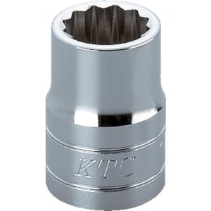 KTC 19．0sq．ソケット（十二角） 対辺寸法52mm 全長75mm 