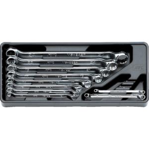 KTC TMS208B コンビネーションレンチセット (8本組・インチ) : 工具
