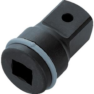 ＫＴＣ　１２．７ｓｑ．インパクトレンチ用ソケットアダプター　全長５０ｍｍ BAP46｜工具の楽市