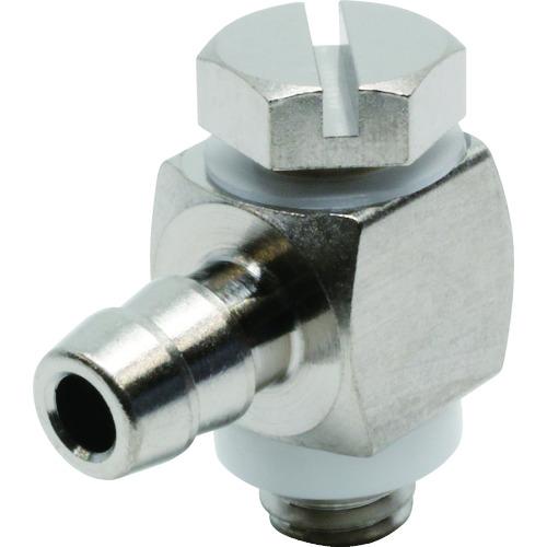 ＰＩＳＣＯ　ミニマル継手　ユニバーサルエルボ　６×４．０　接続口径Ｍ５×０．８ LH-0640-M5