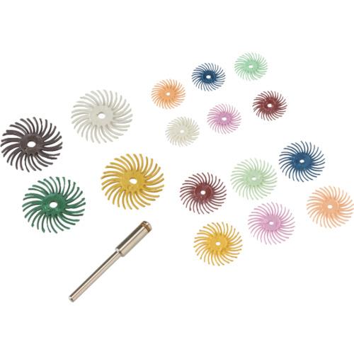 ３Ｍ　ラジアル・ブリッスルディスク　＃３６相当　こげ茶　２５．４ｍｍ BR DISC 36 1X1/...