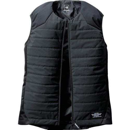 ＢＵＲＴＬＥ　【今季完売】　ヒーターベスト　３２１４−３５−Ｍ　ブラック 3214-35-M≪お取扱...