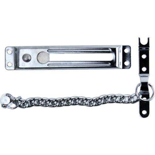 ＷＡＫＩ　強力ドアチェーン　ＶＡ−２５４　クローム VA-254