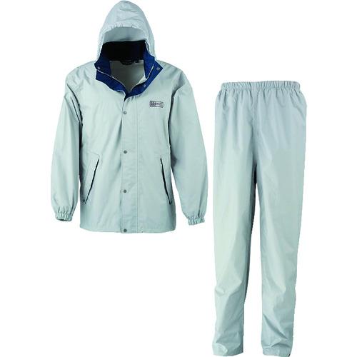 カジメイク　エントラントレインスーツ２　シルバー　Ｍ 7250-71-M