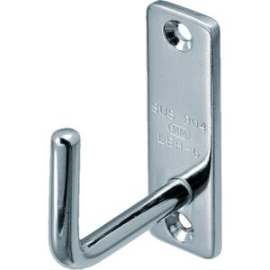 ＴＲＵＳＣＯ　ステンレスロングアイフック　６ｍｍ　（１個＝１袋）