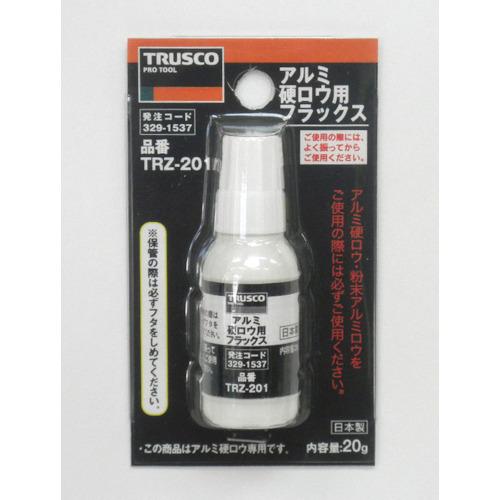 TRUSCO(トラスコ)　アルミ硬ロウ用フラックス　２０ｇ TRZ-201