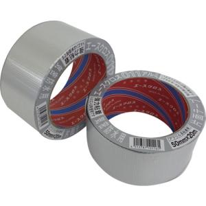 エースクロス 011 アルミ 100mm×20m 18巻 光洋化学 気密防水テープ アルミ 011 エースクロス011 18巻 100mm×20m