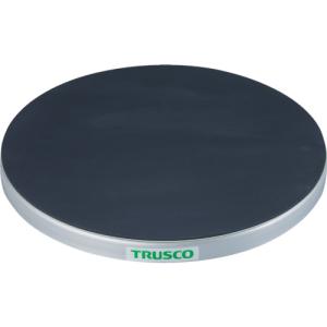 TRUSCO(トラスコ)　回転台　５０Ｋｇ型　Φ３００　ゴムマット張り天板 TC30-05G｜kougurakuichi