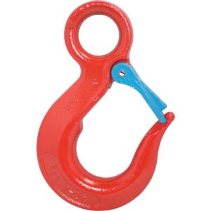 大洋製器工業 Vフック 使用荷重1.25t セーフティラッチ付 アイフック