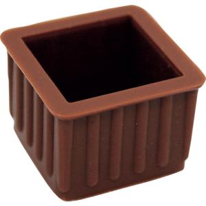 WAKI イスキャップB茶角 BC-202 24...の商品画像