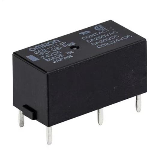 ＯＭＲＯＮ　パワーリレー　シングル・ステイブル形　プリント基板用標準端子形　ＤＣ２４Ｖ G6B-11...
