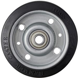 ハンマー　１００ｍｍ　ゴムＢ車輪 435S-RBB100