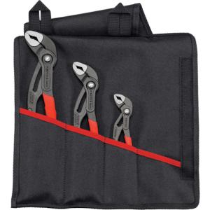 ＫＮＩＰＥＸ　ウォーターポンププライヤー　コブラ３点セット 001955S9｜kougurakuichi