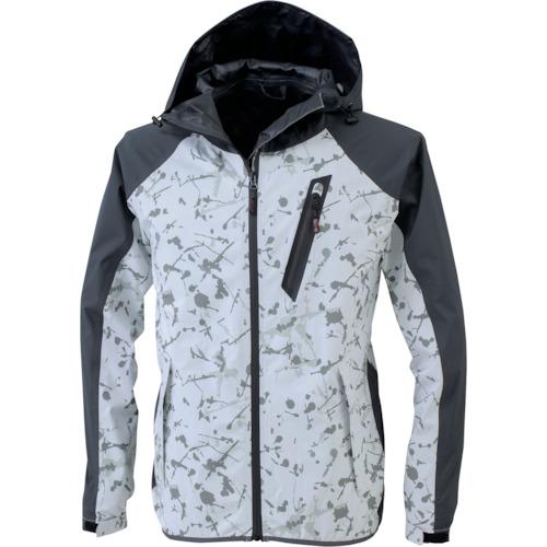 ＸＥＢＥＣ　レインウェア上下セット３２００１−２２２−ＬＬ　迷彩シルバー 32001-222-LL