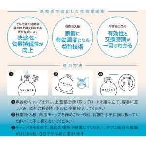 CLO2 Lab オキサイダー置き型180g ...の詳細画像2