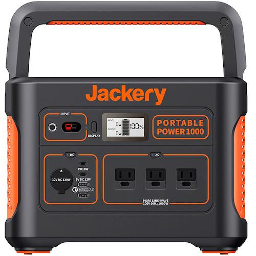 Ｊａｃｋｅｒｙ　ポータブル電源　１０００ PTB101