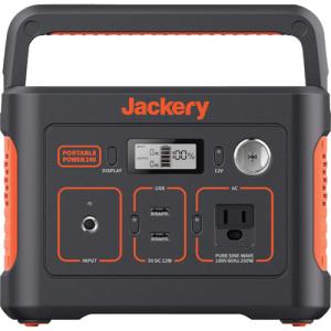 Ｊａｃｋｅｒｙ　ポータブル電源　２４０ PTB021