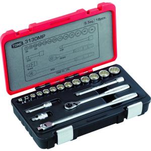TRUSCO中山 トラスコ TRUSCO ソケットレンチセット 6角タイプ 差込角