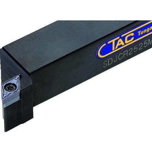 タンガロイ　スクリューオン式外径加工用バイト　ＳＤＪＣＲ／Ｌ SDJCR2525M11