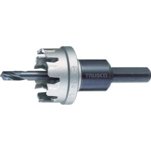 TRUSCO(トラスコ)　超硬ステンレスホールカッター　８５ｍｍ TTG85