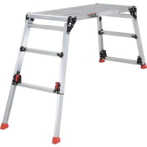ピカコーポレイション 四脚アジャスト式足場台 DWX-W6908C : e-tool