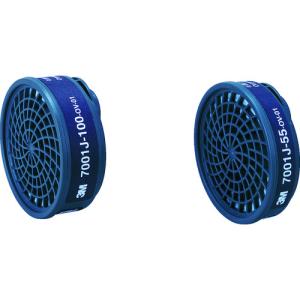 ３Ｍ　有機ガス用吸収缶　７００１Ｊ−１００ 7001J-100｜工具の楽市