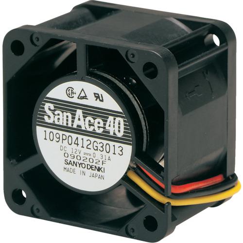 ＳａｎＡｃｅ　ＤＣファン（４０×２８ｍｍ　ＤＣ２４Ｖ　センサ無） 109P0424H302