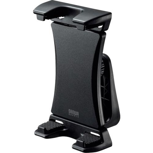 ＳＡＮＷＡ　タブレット三脚取り付けホルダー PDA-TABH10BK