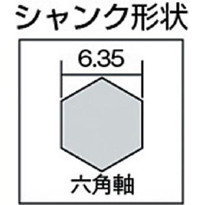 UNIKA 充電磁器タイル用ドリルビットTJタ...の詳細画像1