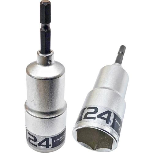 ベストツール　ＫＯＳＥＩ　セミロングソケットビット　２４ｍｍ BDS-24