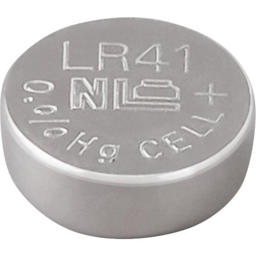 ＩＲＩＳ　５１７１３５　アルカリボタン電池　ＬＲ４１ LR41BC/1B≪お取扱終了予定商品≫