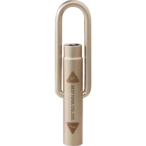 ベストツール　ＢＥＳＴ　スイングハンドル付ミニボックスレンチ　６ｘ７ SMB-0607